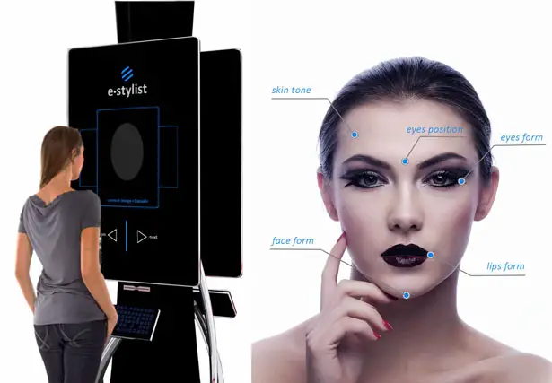 Future Retail Cosmetic Sales - e-Stylist by Stas Qlare
