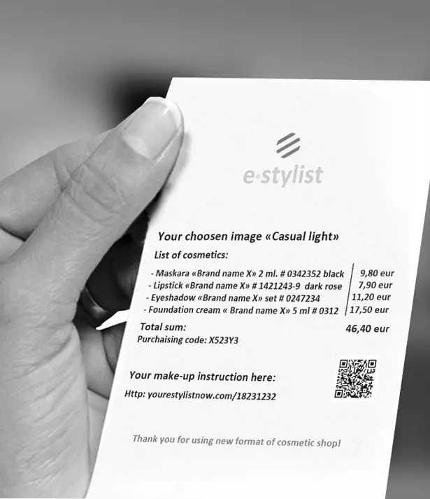 Future Retail Cosmetic Sales - e-Stylist by Stas Qlare