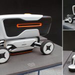 Future Street Cleaner System Robot by Robert Schäfer