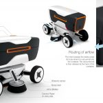 Future Street Cleaner System Robot by Robert Schäfer