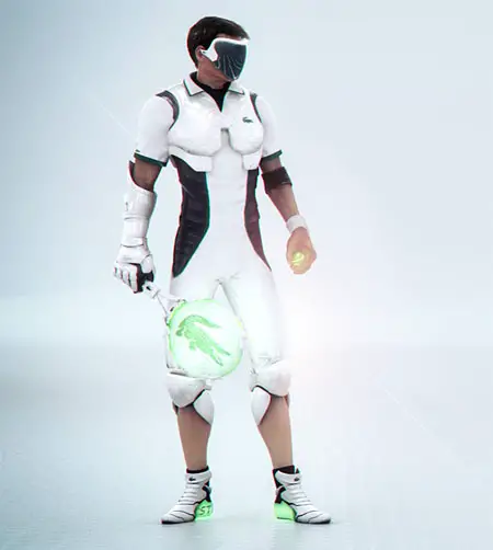 tennis with lacoste in the future