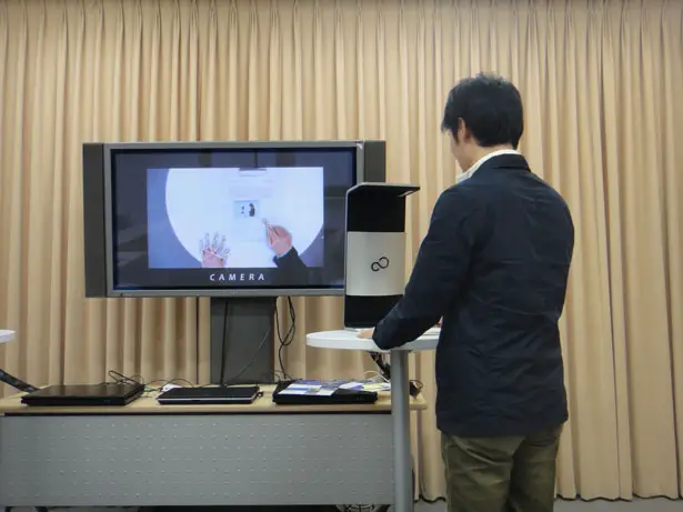 Next-Generation User Interface for Intuitive Touch-Based Operations by Fujitsu