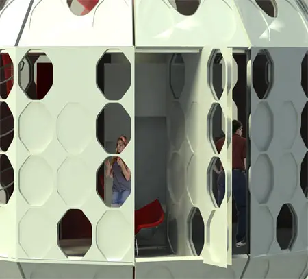 future urban shelter concept