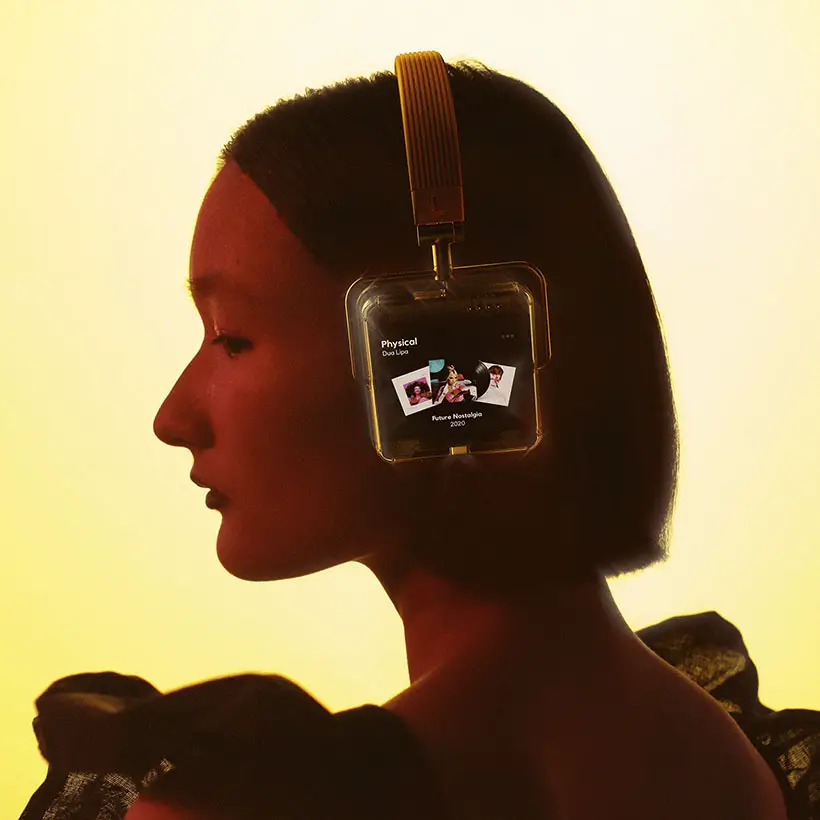 FUTUREAHEAD Headset by Olga Orel