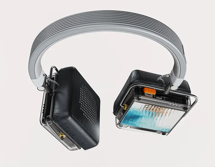 FUTUREAHEAD Headset by Olga Orel