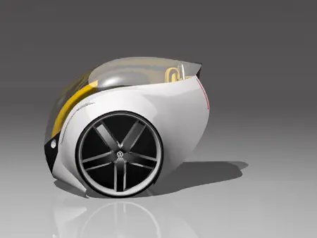 futuristic 2020 personal vehicle