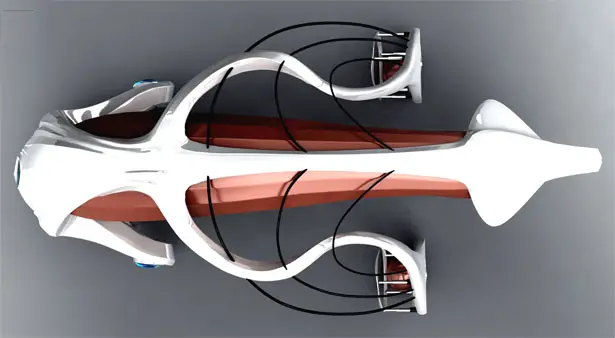 Futuristic Airship LZ-73 Concept by Denislav Videnov
