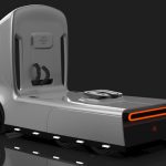 Futuristic Autonomous Semi Truck Concept Proposal for Faraday Future