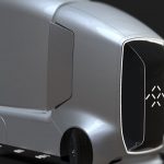 Futuristic Autonomous Semi Truck Concept Proposal for Faraday Future