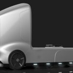 Futuristic Autonomous Semi Truck Concept Proposal for Faraday Future