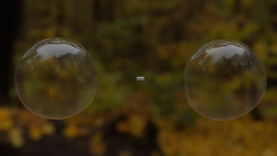 Futuristic Bubble Concept Vehicle by Chuan Jiang