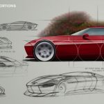 Futuristic Concept Car Proposal for MG by Arash Shahbaz