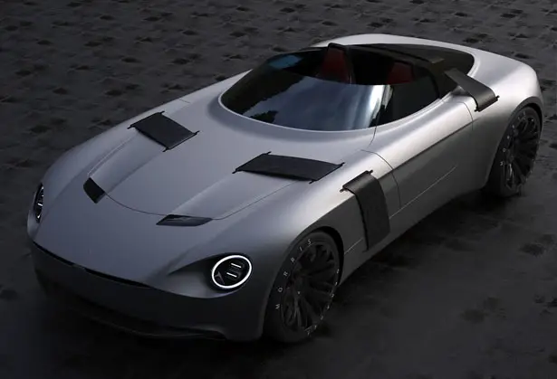 Futuristic Concept Car Proposal for MG by Arash Shahbaz