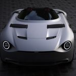 Futuristic Concept Car Proposal for MG by Arash Shahbaz