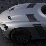 Futuristic Concept Car Proposal for MG by Arash Shahbaz