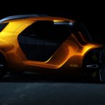 Futuristic Ellada Cyberdrive Concept Vehicle by Alexander Suvorov