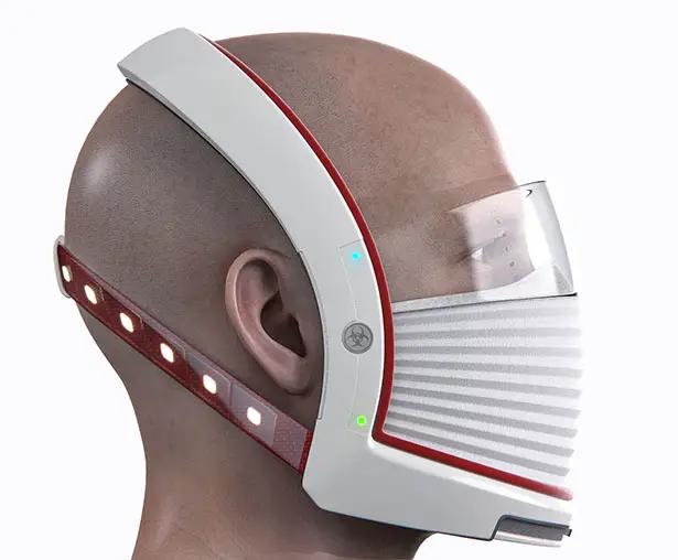 Elon Mask Concept - Futuristic Face Mask