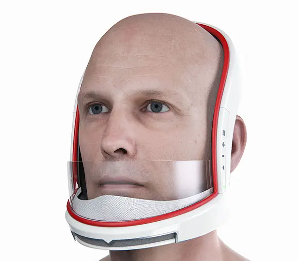 Elon Mask Concept - Futuristic Face Mask