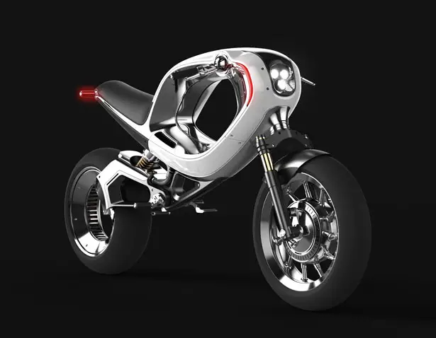 Futuristic Frog eBike by Frog Design