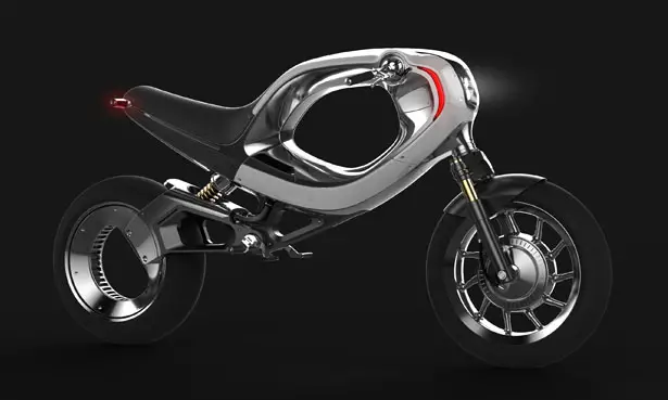 Futuristic Frog eBike by Frog Design