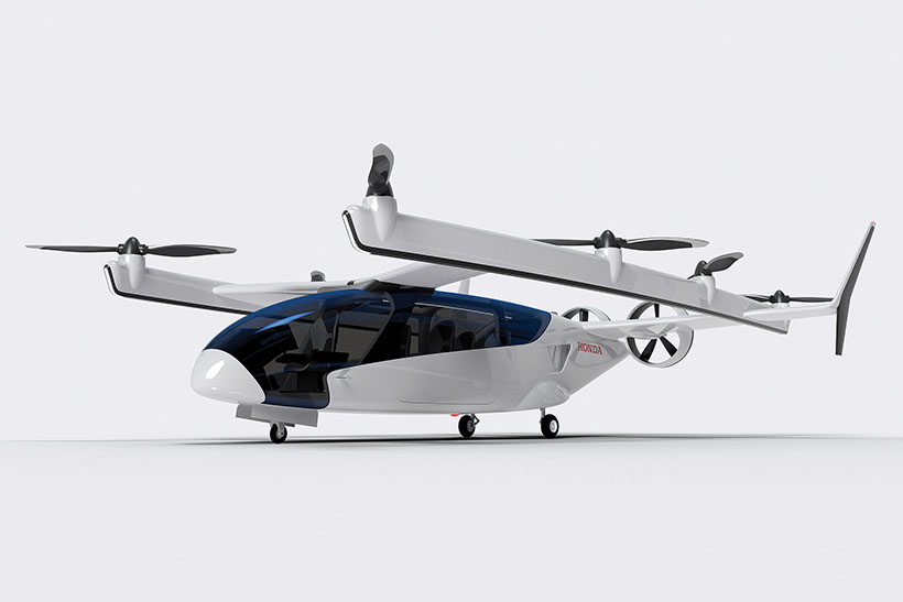 Futuristic Honda eVTOL Promises Mobility in The Skies Would Be More Accessible for Everyone
