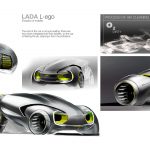 Futuristic LADA L-ego Electric Vehicle Concept by Gleb Danilov