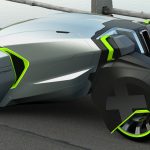 Futuristic LADA L-ego Electric Vehicle Concept by Gleb Danilov