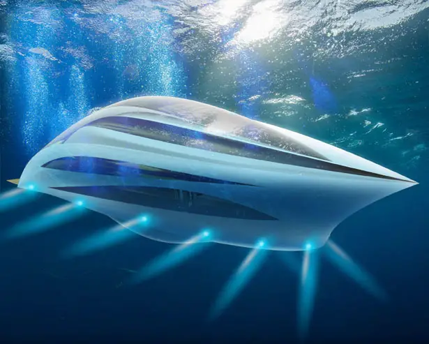 submarine yacht concept