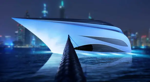 LEAF: Futuristic 30m Submarine Yacht Concept by Matteo Inzitari