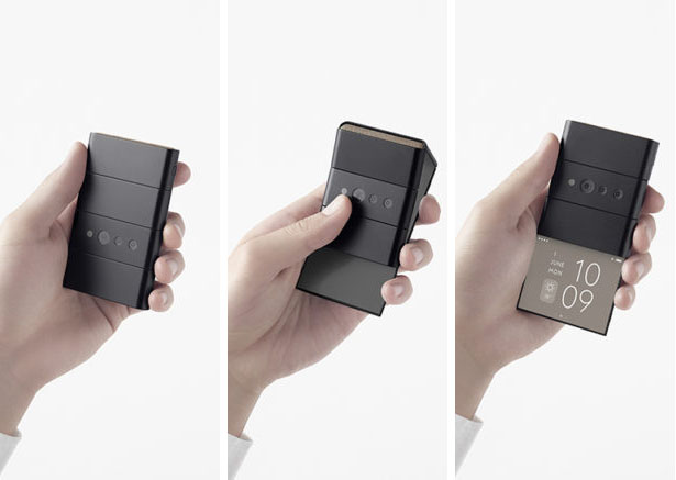 Futuristic Oppo x Nendo Foldable Slide Phone Concept