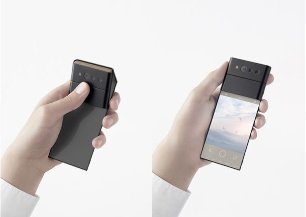 Futuristic Oppo x Nendo Foldable Slide Phone Concept