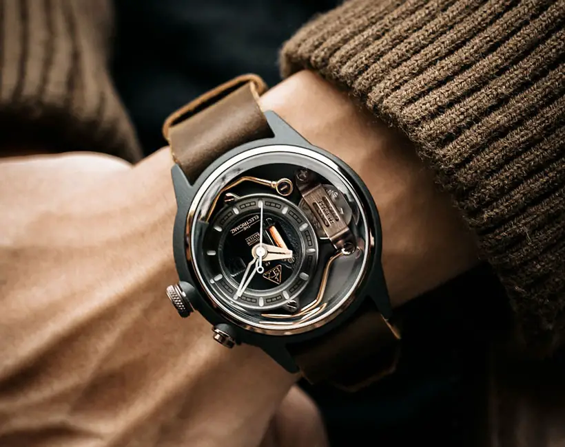 Futuristic The MokaZ Watch for Men by The Electricianz