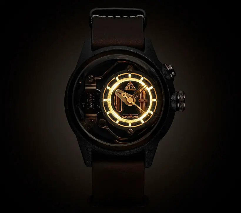 Futuristic The MokaZ Watch for Men by The Electricianz