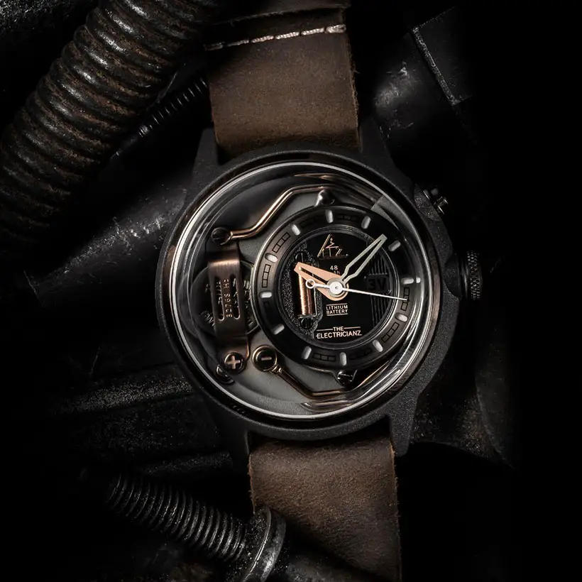 Futuristic The MokaZ Watch for Men by The Electricianz