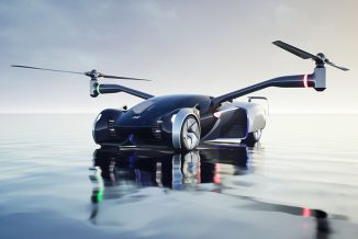 Futuristic XPENG HT Aero Road-Capable Flying Car Concept for China in 2024