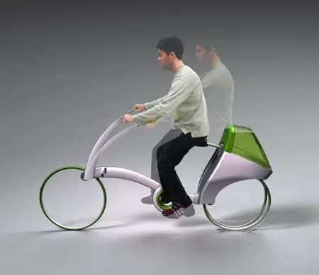 fwd human powered bike