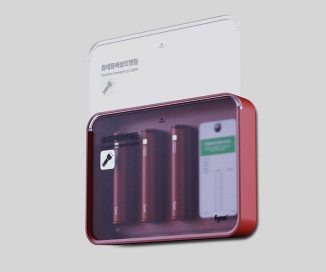 Fyse Emergency Flashlight for Commercial Buildings