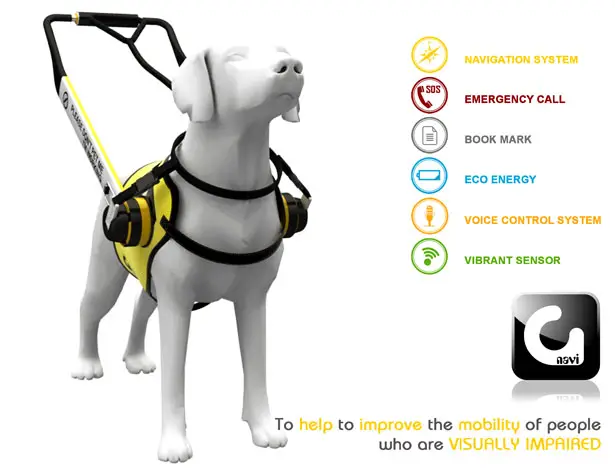 G Navi Improves Independence And Mobility Of Visually Impaired People Tuvie
