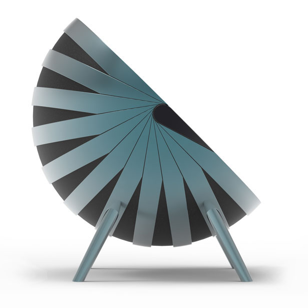 Galaktika Armchair by Vasil Velchev