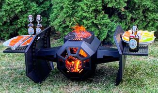 Galaxy Grill Boosts Your BBQ Experience in an Exciting Way