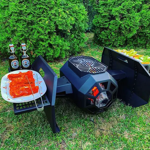 Galaxy Grill Boosts Your BBQ Experience in an Exciting Way
