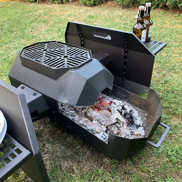 Galaxy Grill Boosts Your BBQ Experience in an Exciting Way