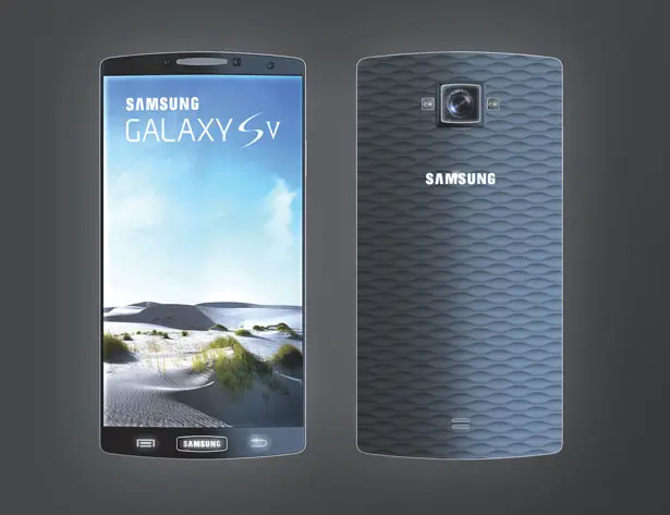 Maël Oberkampf’s Vision of Samsung Galaxy S5