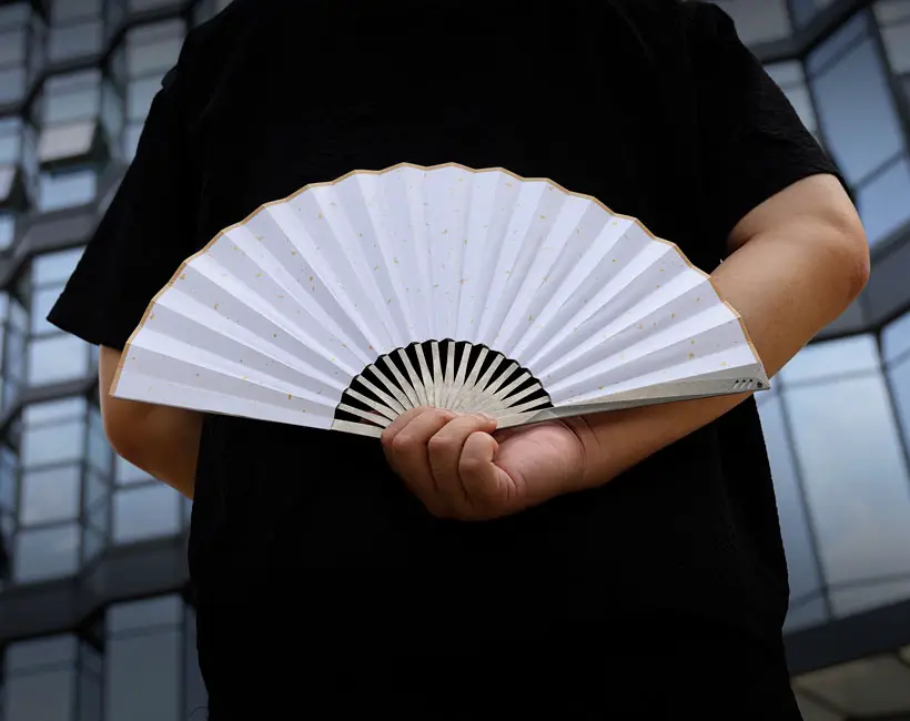 The Galaxy EDC - Titanium Kung Fu Folding Fan