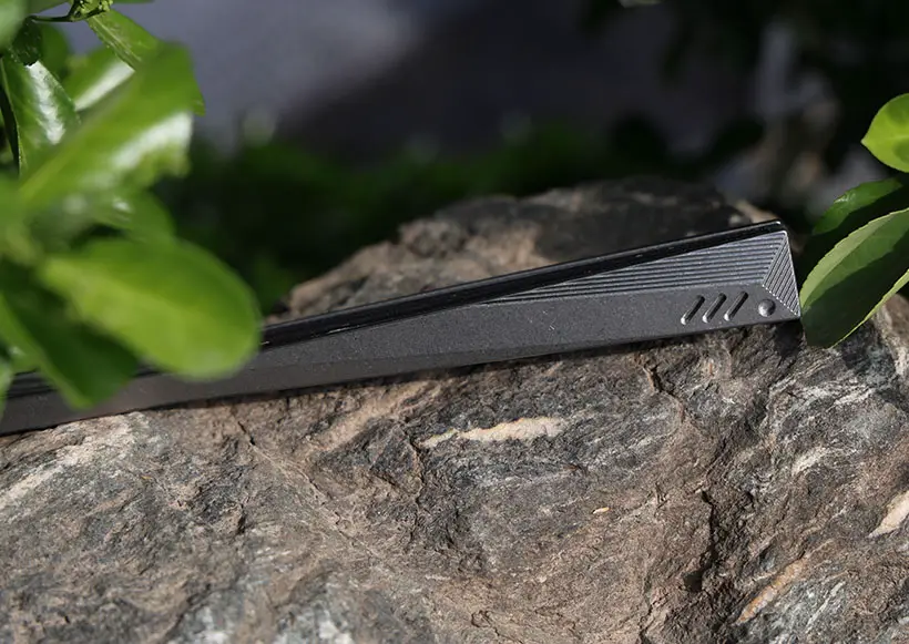 The Galaxy EDC - Titanium Kung Fu Folding Fan