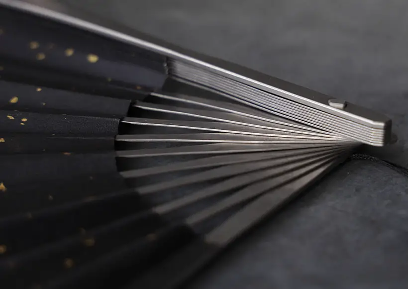 The Galaxy EDC - Titanium Kung Fu Folding Fan