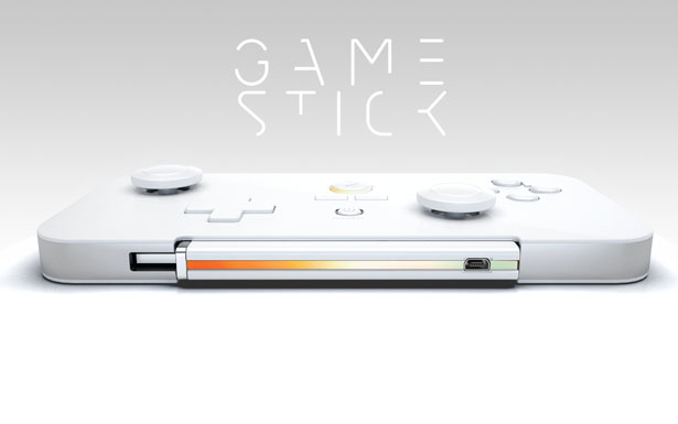 GameStick - Portable TV Games Console