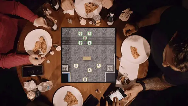 LastGameBoard - The Future of Tabletop Gaming System Allows You to Play Any Gameboard