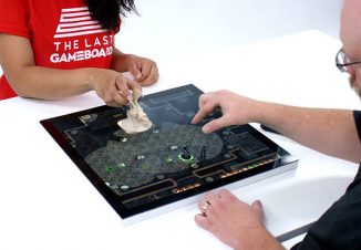 LastGameBoard – The Future of Tabletop Gaming System Allows You to Play Any Gameboard