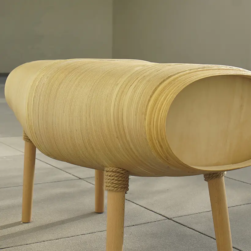 GanDan Bench by ChenYu, ShinChi, BoCheng and JieYi